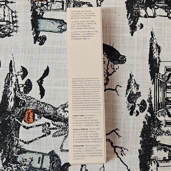 Bite Beauty Changemaker Supercharged Micellar Foundation - D185 - 1 fl oz / 30ml - Picture 3 of 3